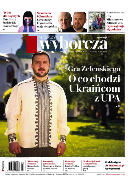 e-prasa: Gazeta Wyborcza - Warszawa – e-wydanie – 136/2026