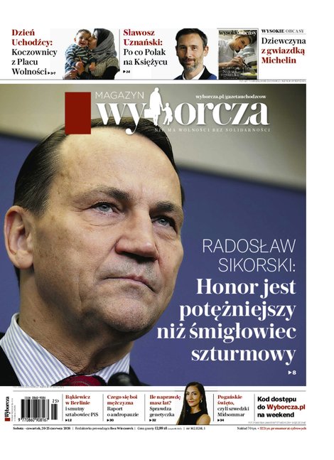 e-prasa: Gazeta Wyborcza - Warszawa – e-wydanie – 142/2026