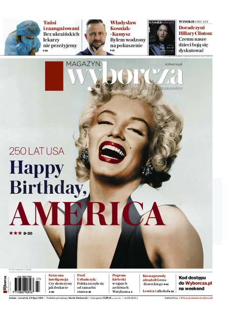 e-prasa: Gazeta Wyborcza - Warszawa – e-wydanie – 154/2026