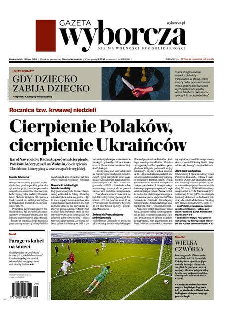 e-prasa: Gazeta Wyborcza - Białystok – e-wydanie – 161/2026