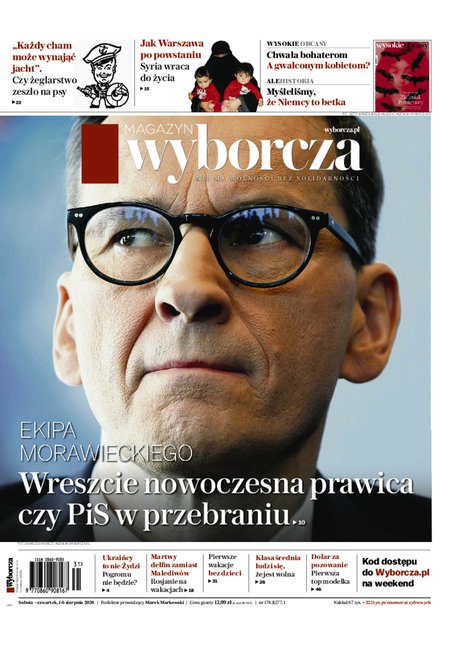 e-prasa: Gazeta Wyborcza - Warszawa – e-wydanie – 178/2026