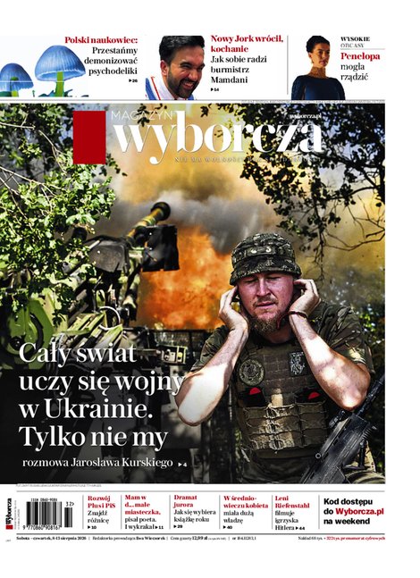 e-prasa: Gazeta Wyborcza - Warszawa – e-wydanie – 184/2026