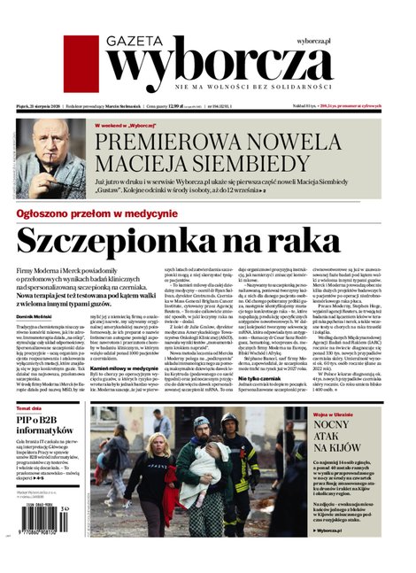 e-prasa: Gazeta Wyborcza - Kielce – e-wydanie – 194/2026