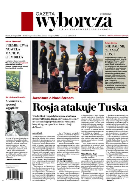e-prasa: Gazeta Wyborcza - Kielce – e-wydanie – 197/2026