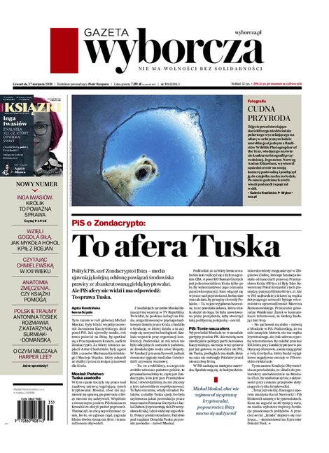 e-prasa: Gazeta Wyborcza - Kielce – e-wydanie – 199/2026