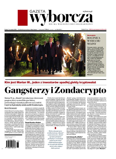e-prasa: Gazeta Wyborcza - Kielce – e-wydanie – 204/2026