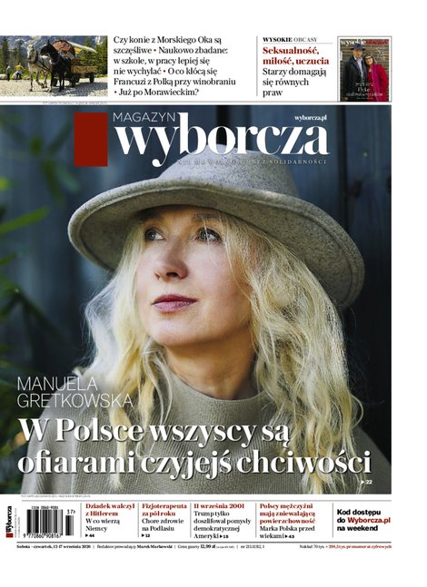 e-prasa: Gazeta Wyborcza - Olsztyn – e-wydanie – 213/2026