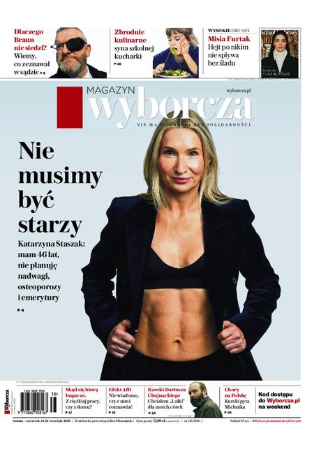 e-prasa: Gazeta Wyborcza - Łódź – e-wydanie – 219/2026