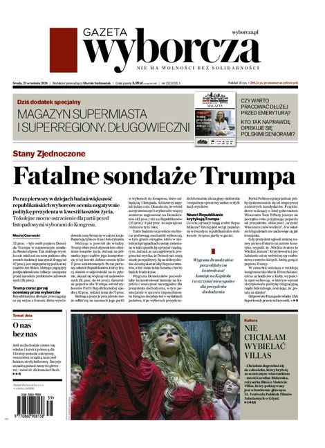 e-prasa: Gazeta Wyborcza - Łódź – e-wydanie – 222/2026