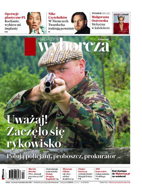 e-prasa: Gazeta Wyborcza - Łódź – e-wydanie – 231/2026