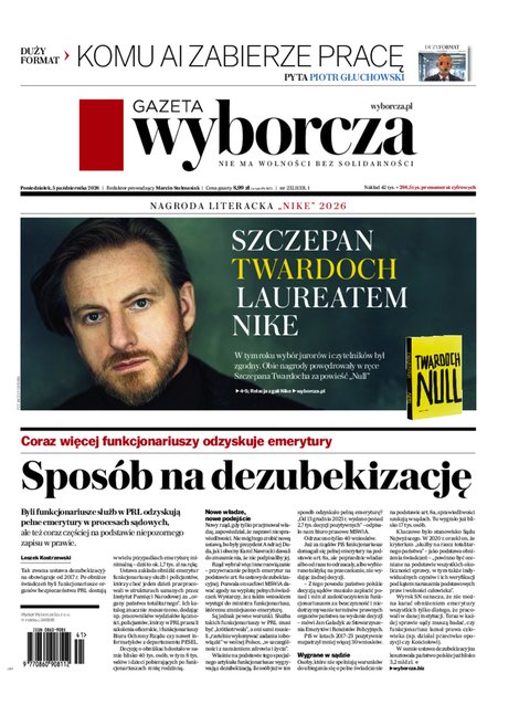 e-prasa: Gazeta Wyborcza - Płock – e-wydanie – 232/2026