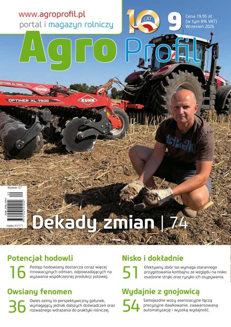 e-prasa: Agro Profil – e-wydawnia – 9/2026