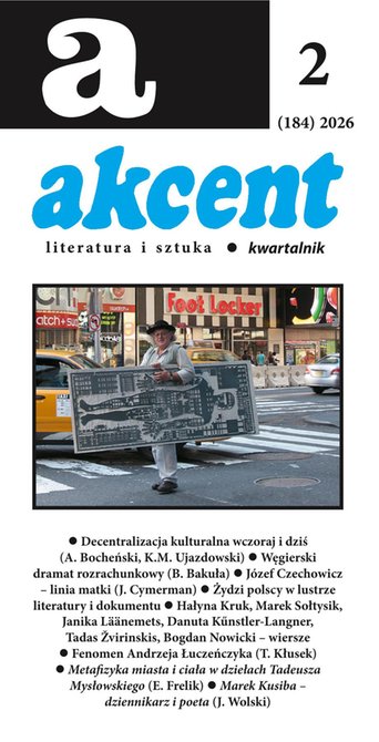 e-prasa: Akcent – e-wydanie – 2/2026
