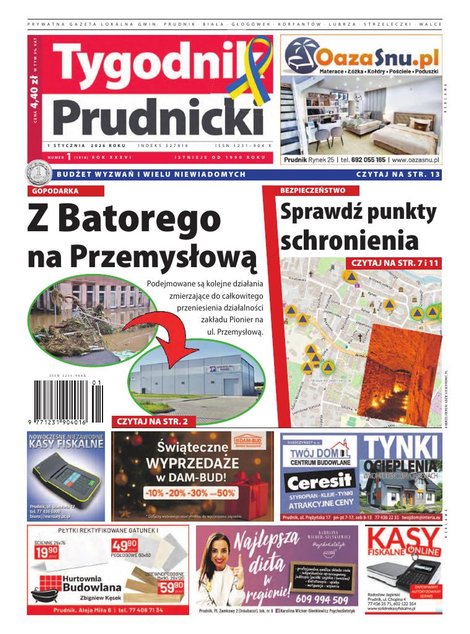 e-prasa: Tygodnik Prudnicki – e-wydania – 1/2026