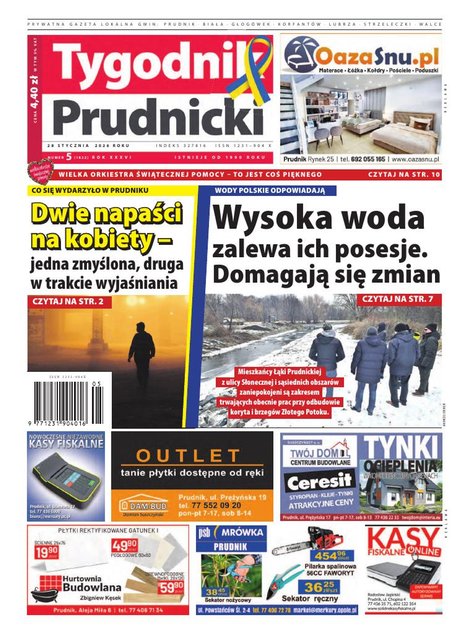 e-prasa: Tygodnik Prudnicki – e-wydania – 5/2026