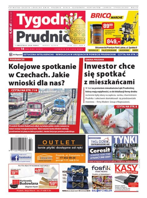e-prasa: Tygodnik Prudnicki – e-wydania – 14/2026