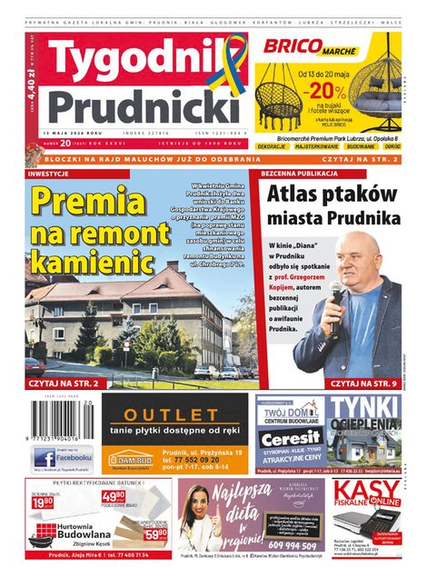 e-prasa: Tygodnik Prudnicki – e-wydania – 20/2026