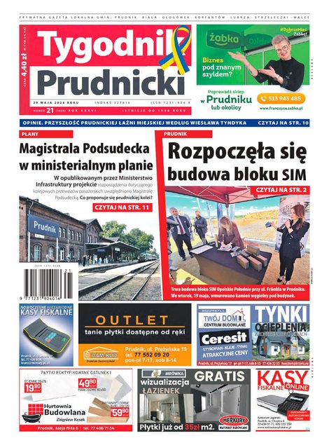 e-prasa: Tygodnik Prudnicki – e-wydania – 21/2026