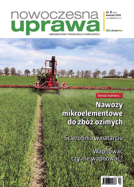 e-prasa: Nowoczesna Uprawa – eprasa – 4/2026