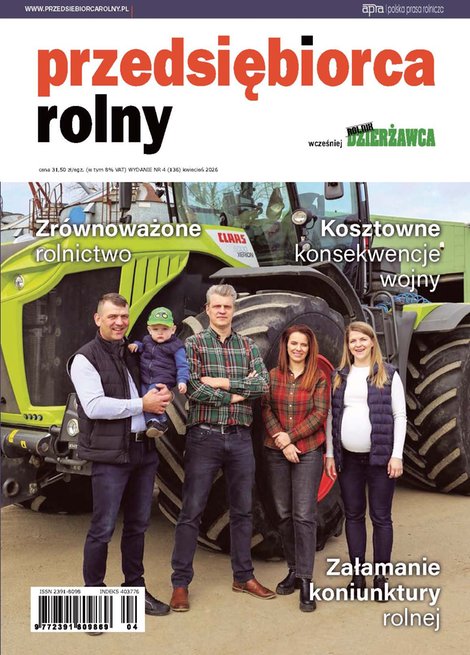 e-prasa: Przedsiębiorca Rolny – eprasa – 4/2026