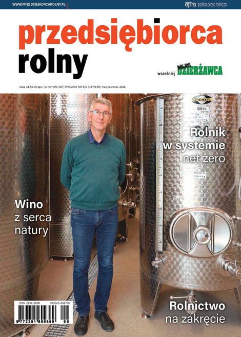 e-prasa: Przedsiębiorca Rolny – eprasa – 5-6/2026