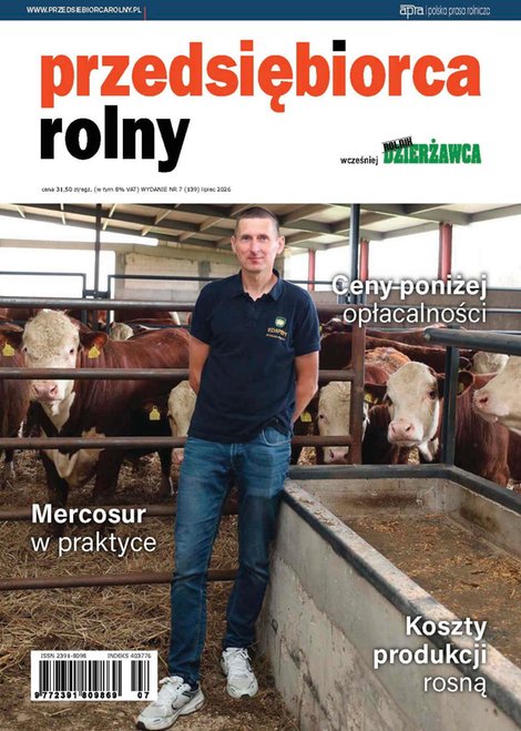 e-prasa: Przedsiębiorca Rolny – eprasa – 7/2026