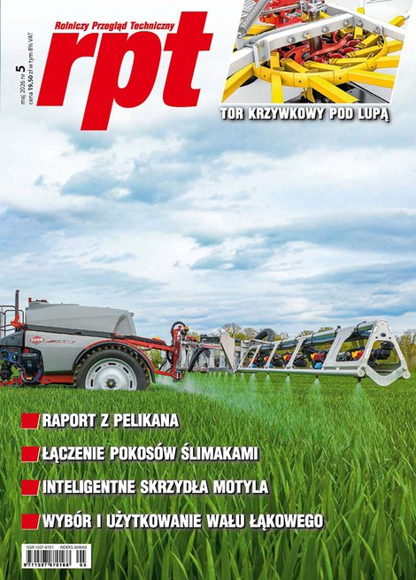 e-prasa: Rolniczy Przegląd Techniczny – eprasa – 5/2026