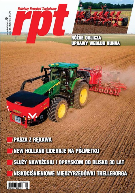 e-prasa: Rolniczy Przegląd Techniczny – eprasa – 9/2026