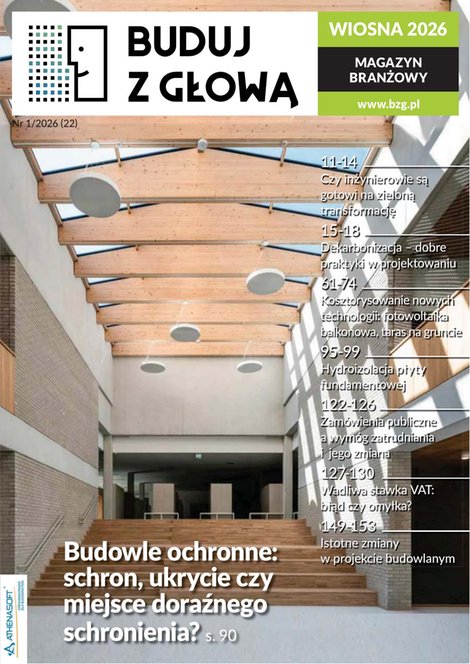 e-prasa: Buduj z Głową. Poradnik Kosztorysanta – e-wydania – 1/2026