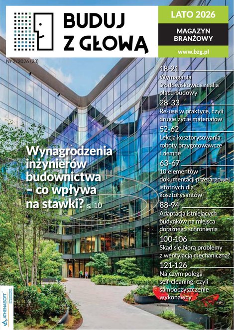 e-prasa: Buduj z Głową. Poradnik Kosztorysanta – e-wydania – 2/2026