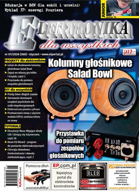 e-prasa: Elektronika dla Wszystkich – e-wydanie – 1/2026