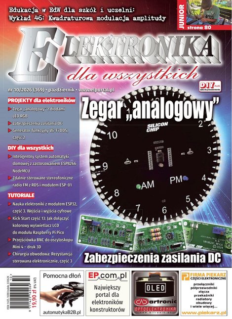 e-prasa: Elektronika dla Wszystkich – e-wydanie – 10/2026