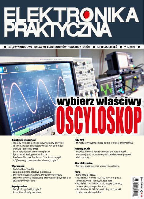 e-prasa: Elektronika Praktyczna – e-wydanie – 7-8/2026