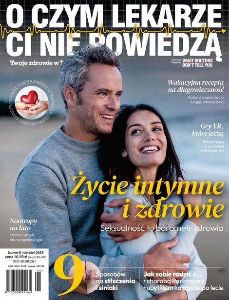 e-prasa: O Czym Lekarze Ci Nie Powiedzą – e-wydanie – 8/2026