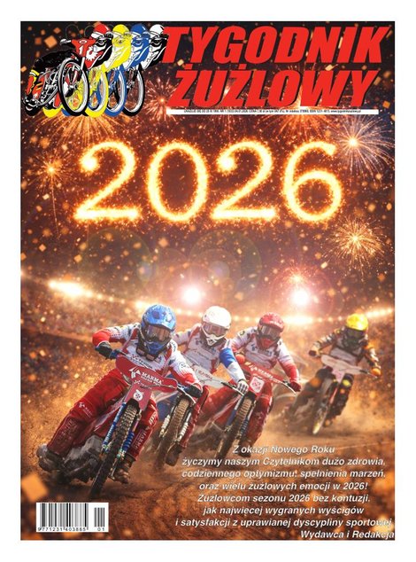 e-prasa: Tygodnik Żużlowy – e-wydanie – 1/2026