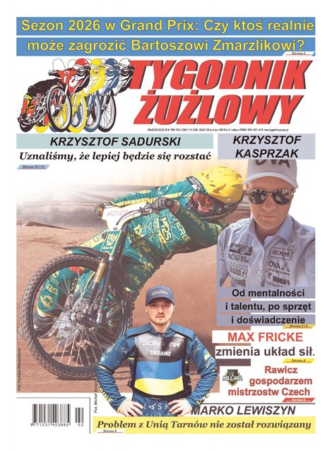 e-prasa: Tygodnik Żużlowy – e-wydanie – 2/2026