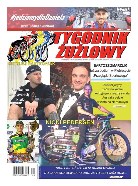 e-prasa: Tygodnik Żużlowy – e-wydanie – 3/2026