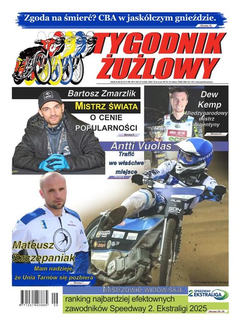 e-prasa: Tygodnik Żużlowy – e-wydanie – 9/2026