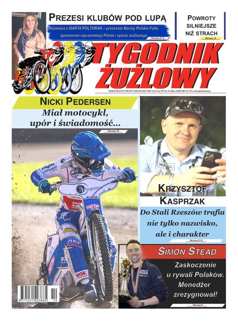 e-prasa: Tygodnik Żużlowy – e-wydanie – 10/2026