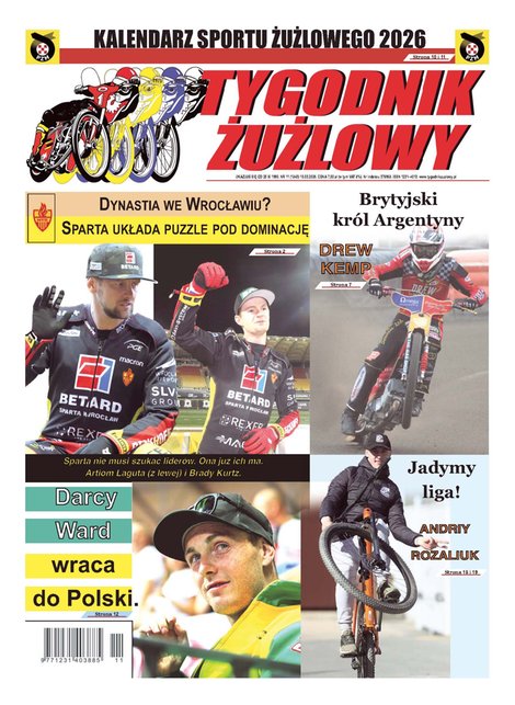e-prasa: Tygodnik Żużlowy – e-wydanie – 11/2026