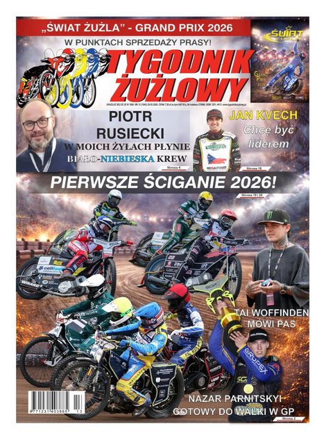 e-prasa: Tygodnik Żużlowy – e-wydanie – 13/2026