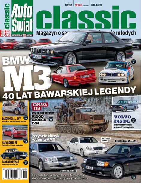 e-prasa: Auto Świat Classic – e-wydanie – 1/2026
