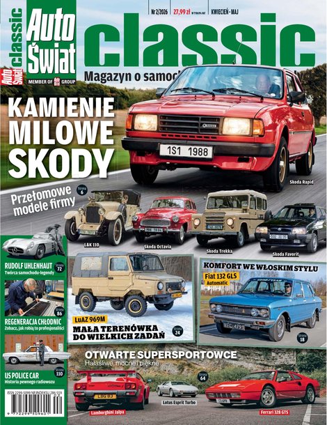 e-prasa: Auto Świat Classic – e-wydanie – 2/2026