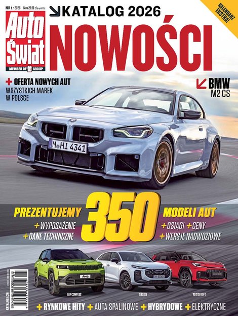 e-prasa: Auto Świat Katalog – e-wydanie – 1/2026