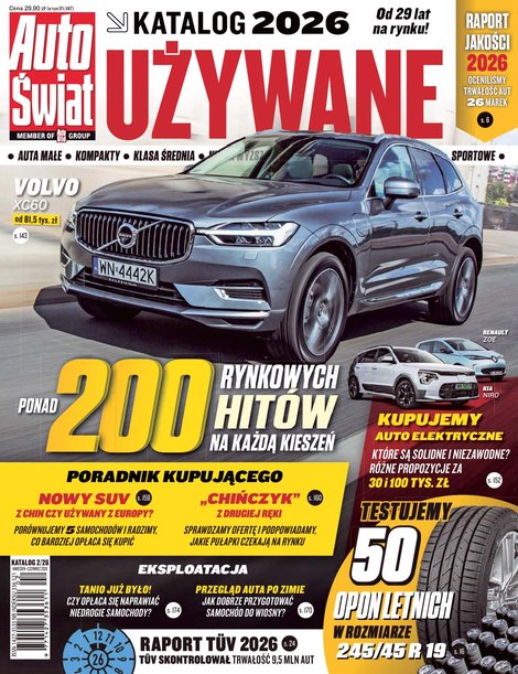 e-prasa: Auto Świat Katalog – e-wydanie – 2/2026