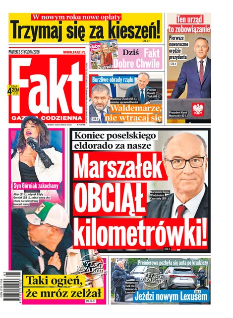 e-prasa: Fakt – e-wydanie – 1/2026