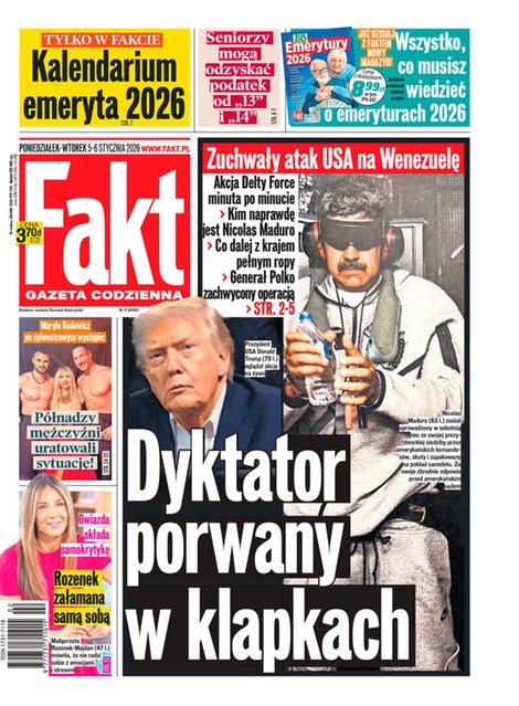 e-prasa: Fakt – e-wydanie – 3/2026