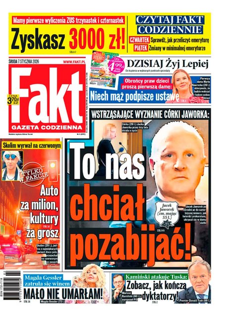 e-prasa: Fakt – e-wydanie – 4/2026