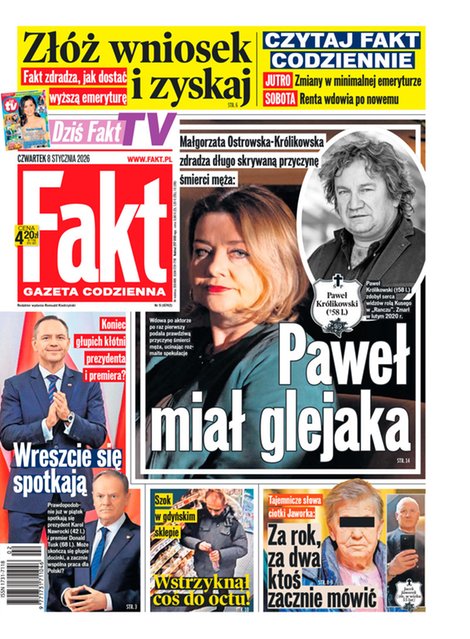 e-prasa: Fakt – e-wydanie – 5/2026