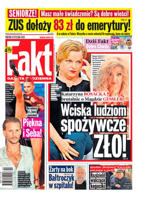 e-prasa: Fakt – e-wydanie – 6/2026